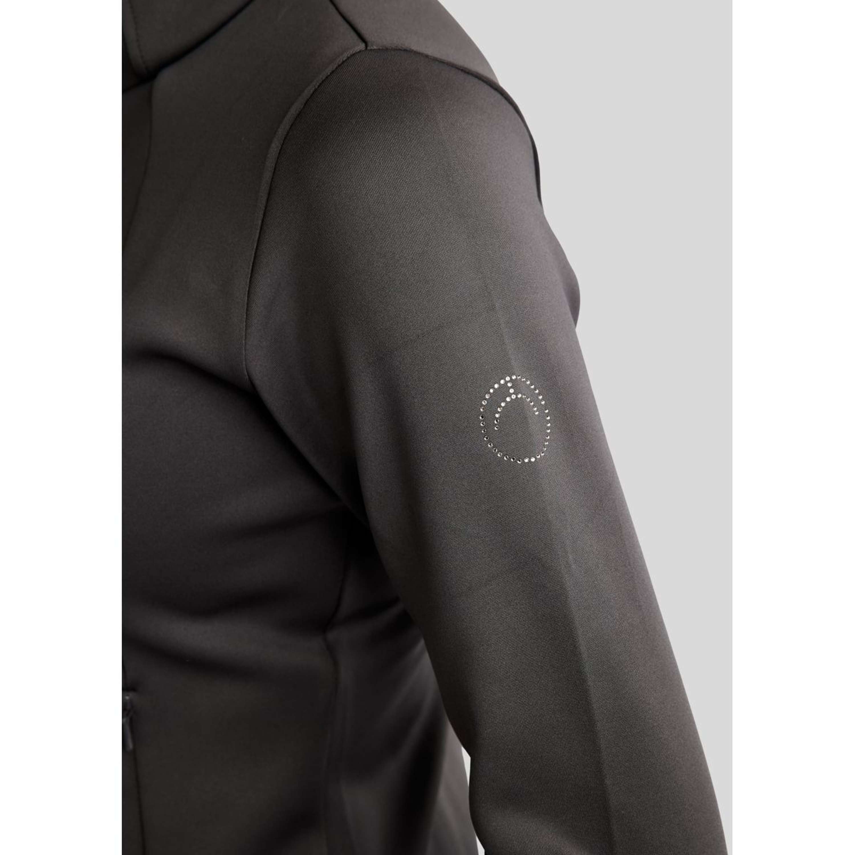 Montar Jacket MoLila Champagne Crystals Slate Grey