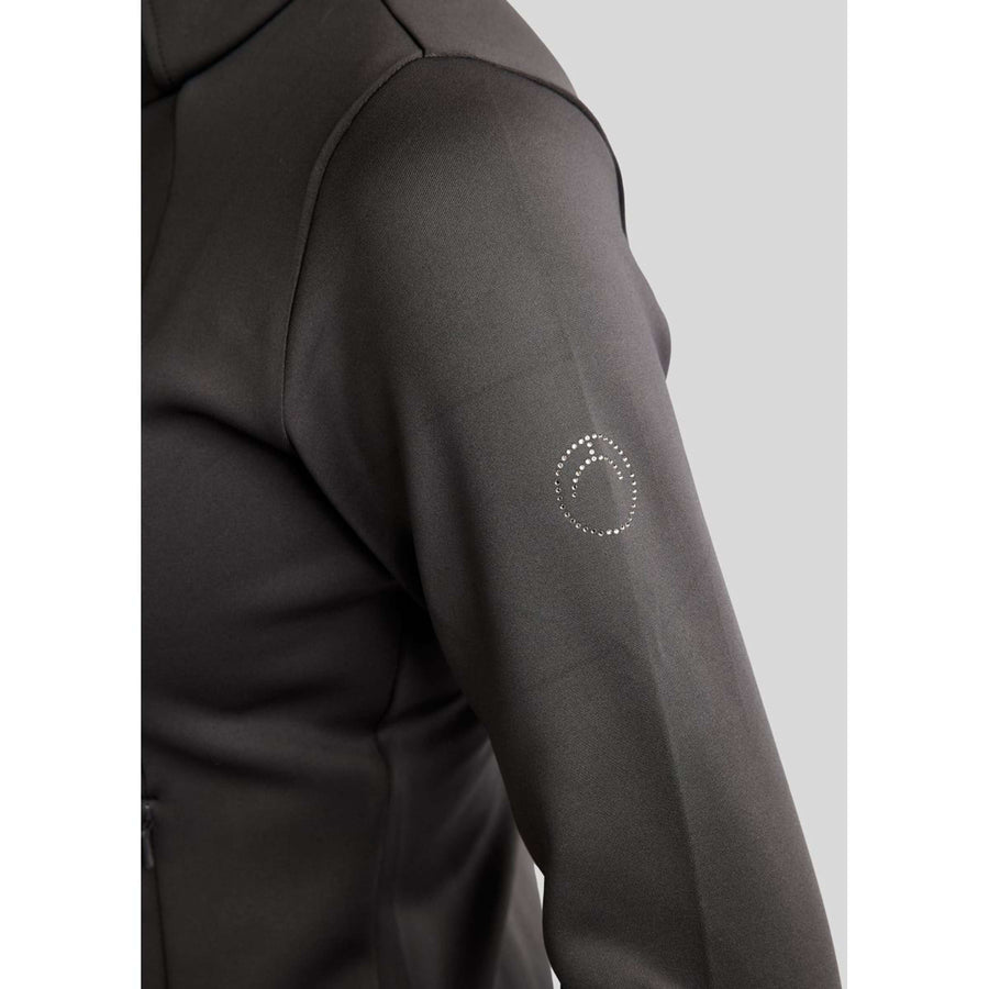 Montar Jacket MoLila Champagne Crystals Slate Grey