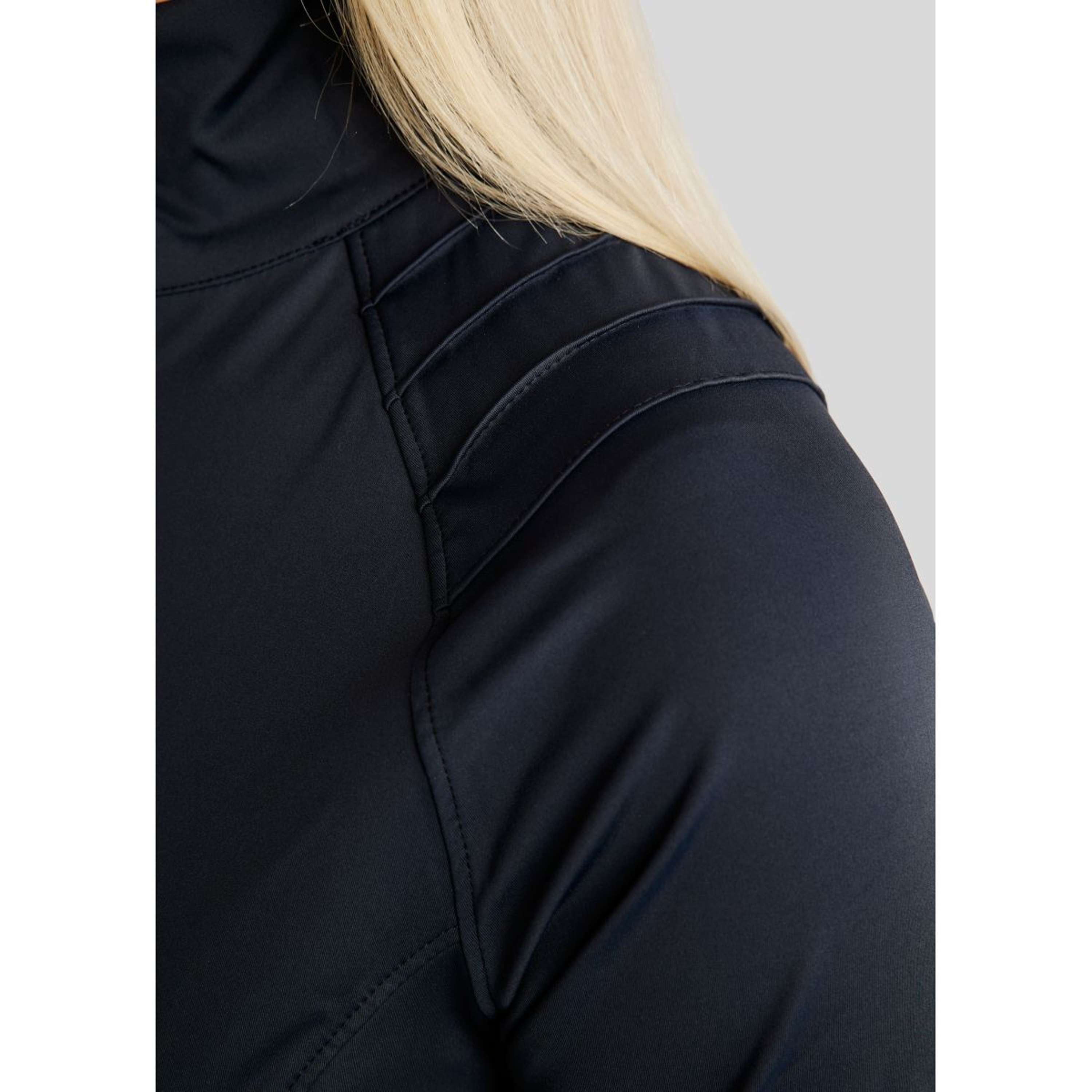 Montar Jacket MoPearl Pintuck Gun Metal Crystals Navy