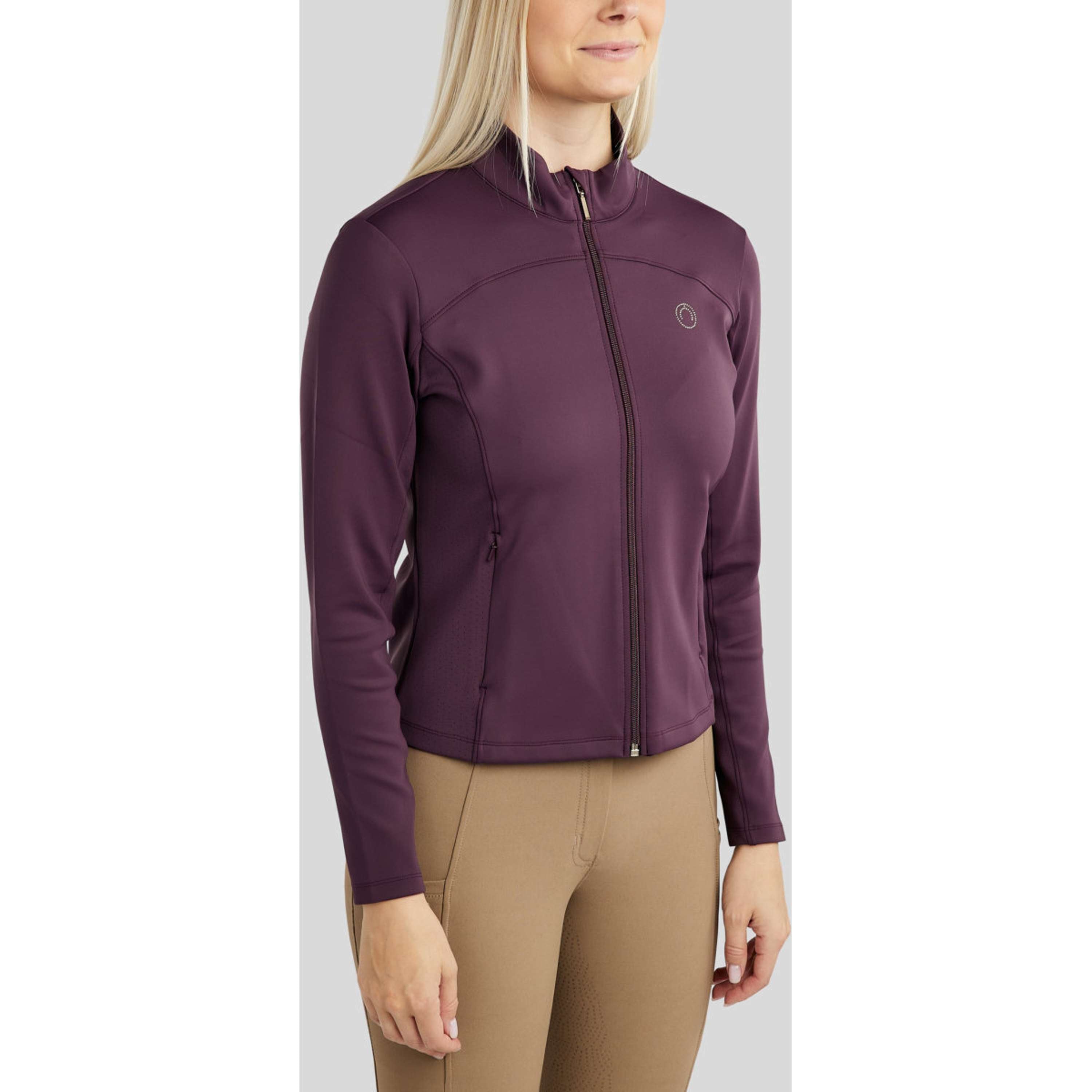 Montar Zip-Hoodie MoDahne Fig