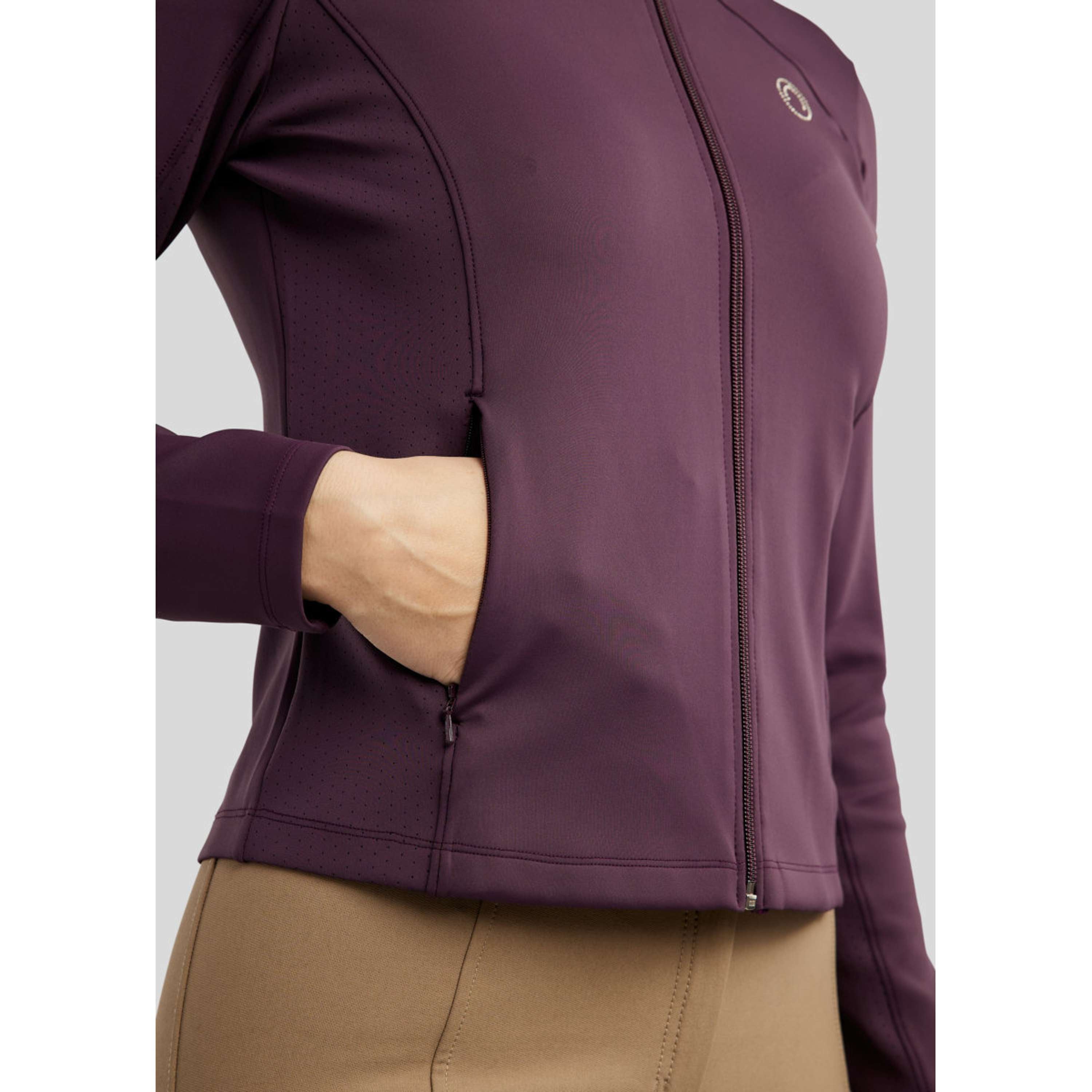 Montar Zip-Hoodie MoDahne Fig
