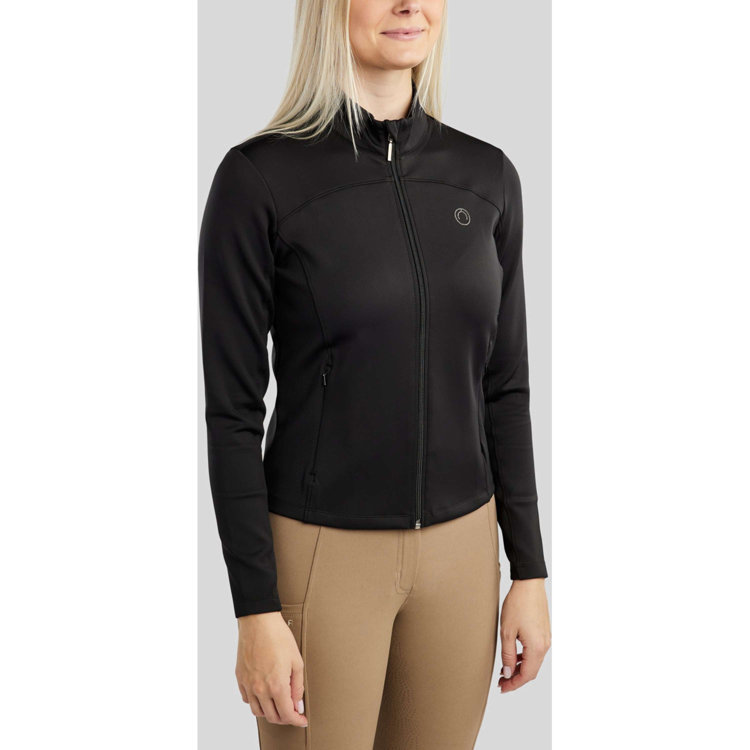 Montar Zip-Hoodie MoDahne Black