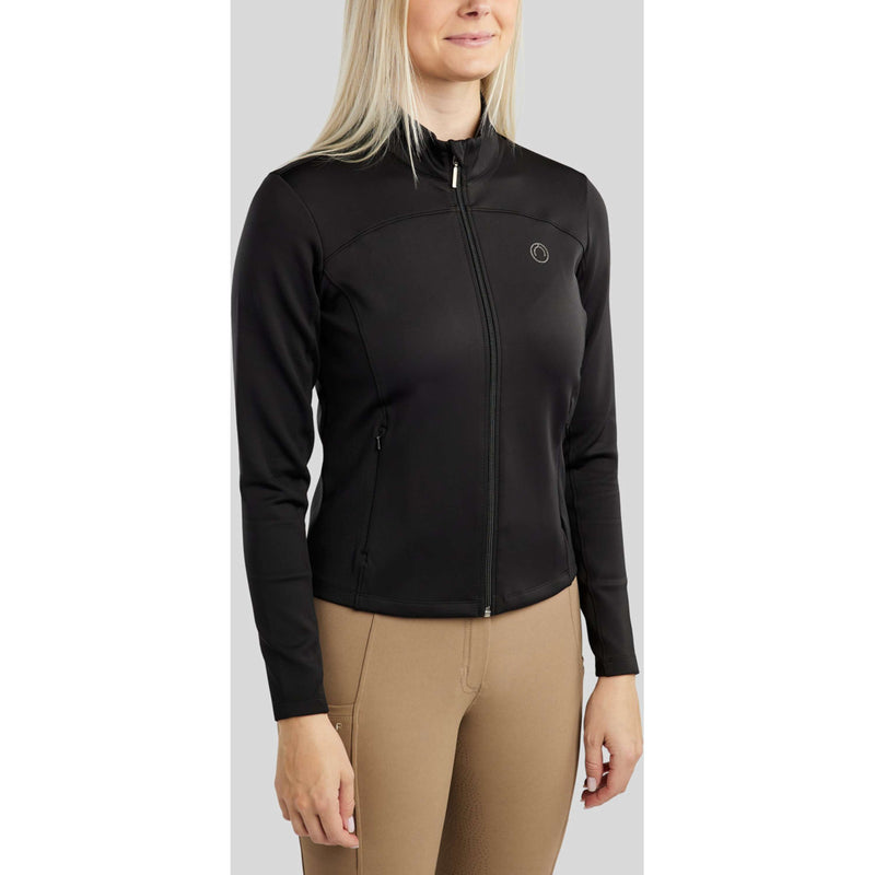 Montar Zip-Hoodie MoDahne Black