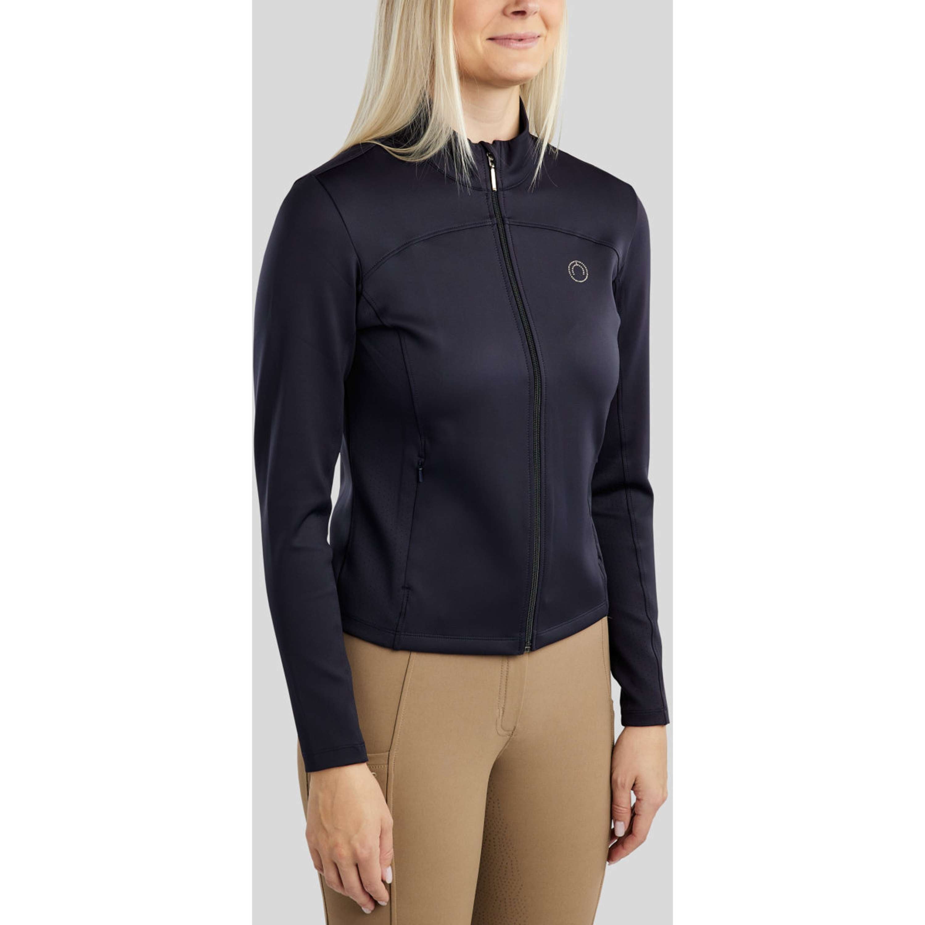 Montar Zip-Hoodie MoDahne Navy