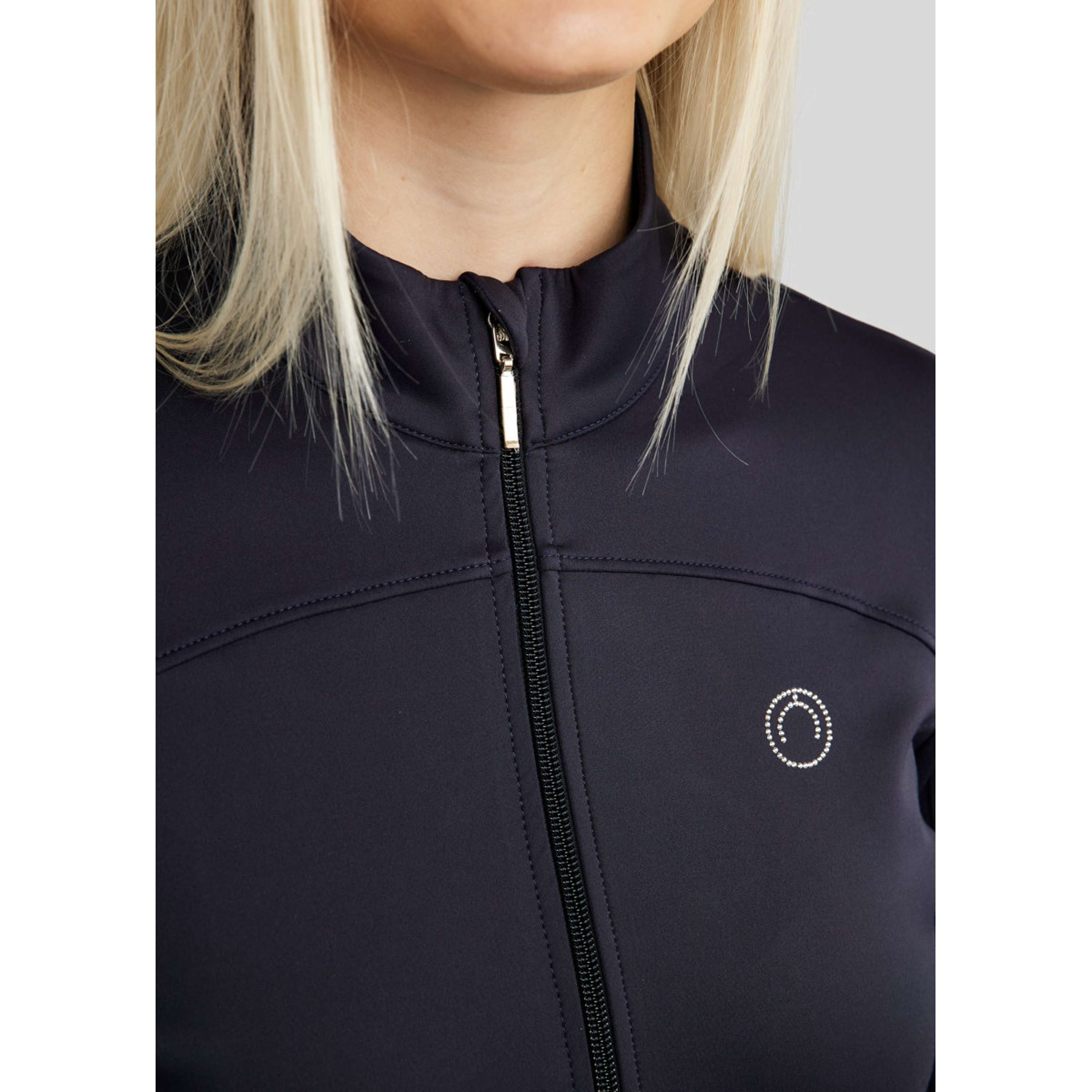 Montar Zip-Hoodie MoDahne Navy