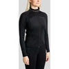Montar Zip-Hoodie MoVeronica Golden Quartz Crystal Black