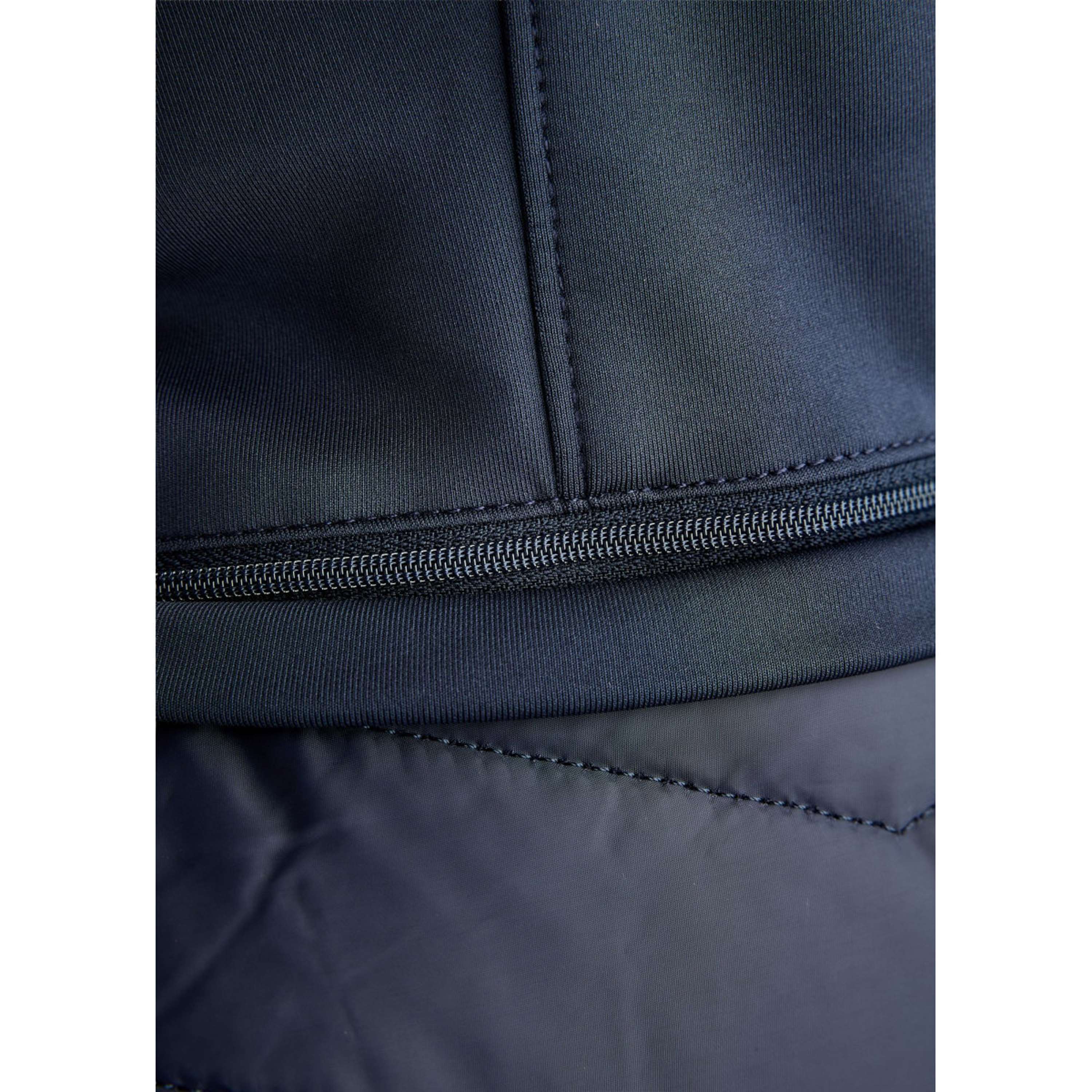 Montar Jacket MoEverline Hybrid Detachable Hood Golden Quartz Crystals Navy