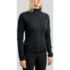 Montar Jacket MoEverline Golden Quartz Crystals High Collar Black