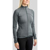 Montar Jacket MoEverline Golden Quartz Crystals High Collar Dark Slate