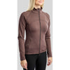 Montar Jacket MoEverline Golden Quartz Crystals High Collar Black Peony