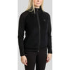 Montar Zip-Hoodie MoMay Teddy Black