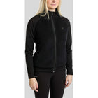 Montar Zip-Hoodie MoMay Teddy Black