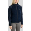 Montar Zip-Hoodie MoMay Teddy Navy