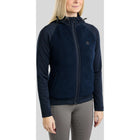 Montar Zip-Hoodie MoMay Teddy Navy