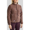 Montar Zip-Hoodie MoMika Nougat Brown