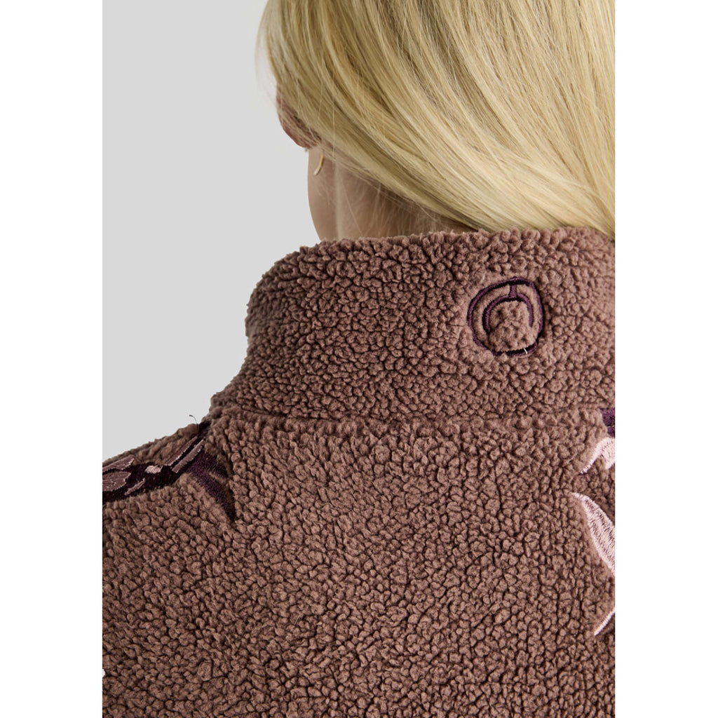 Montar Zip-Hoodie MoMika Nougat Brown
