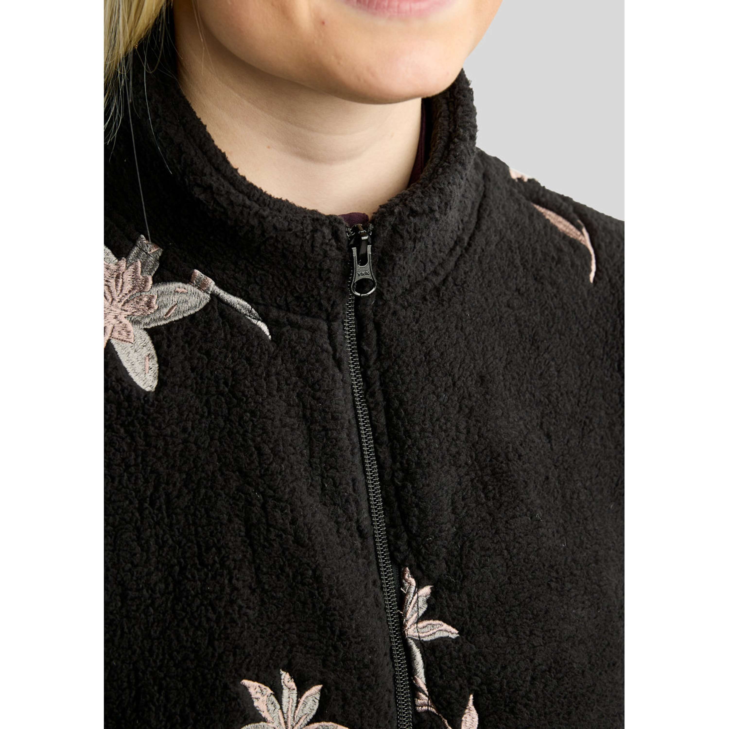 Montar Zip-Hoodie MoMika Black