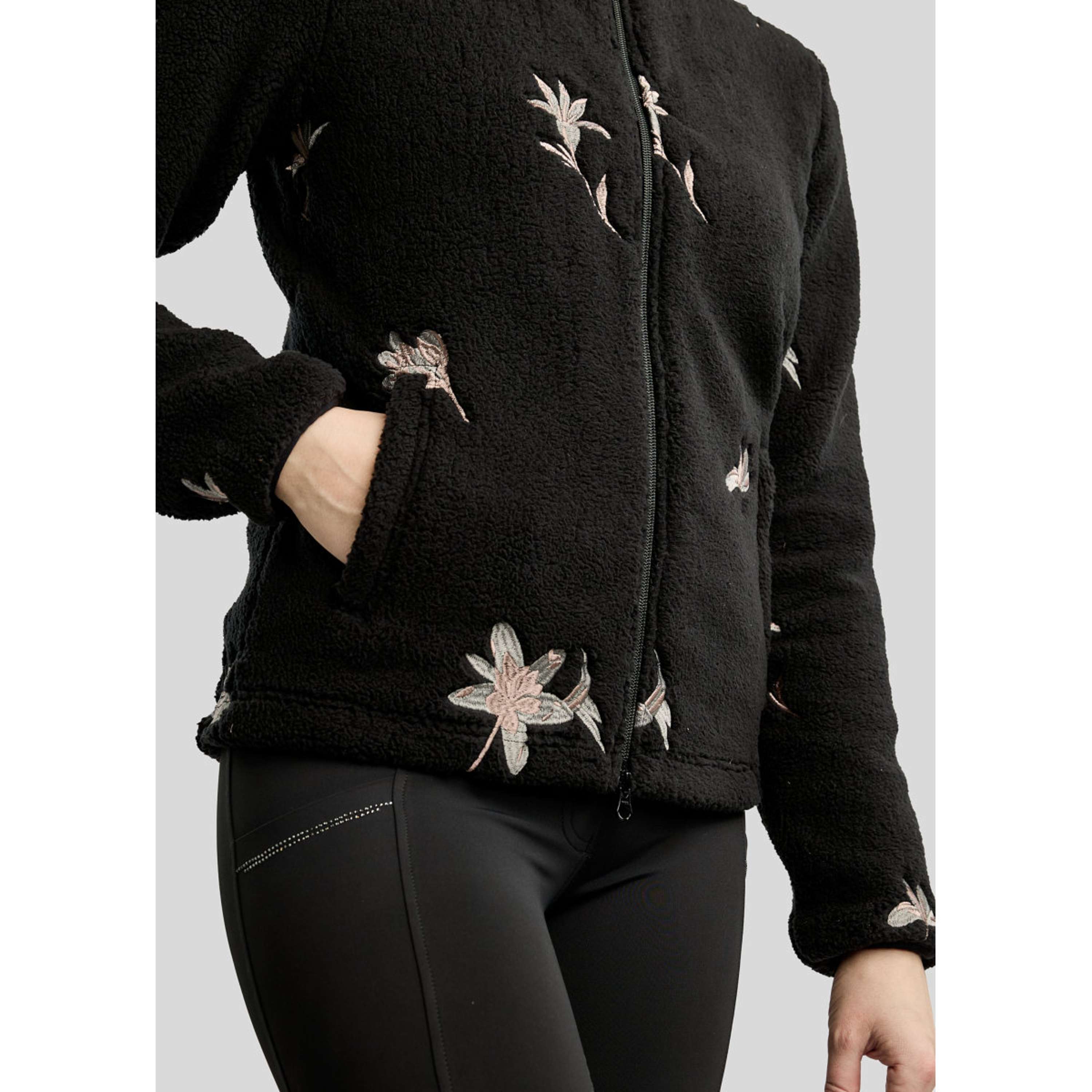 Montar Zip-Hoodie MoMika Black