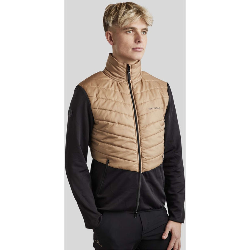 Montar Jacket MoBrady Men Latte