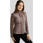Montar Jacket Emma Quilt Kids Nougat Brown