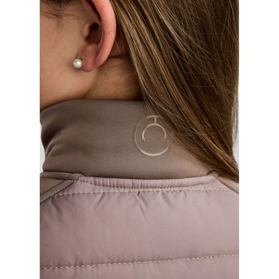 Montar Jacket Emma Quilt Kids Nougat Brown
