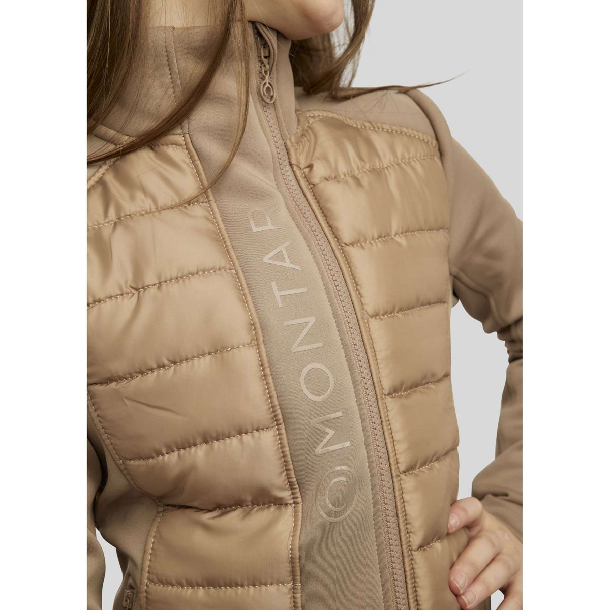 Montar Jacket Emma Junior Latte