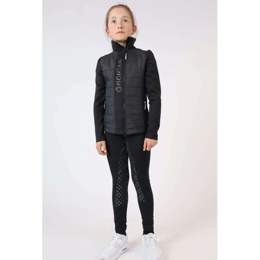 Montar Jacket Emma Junior Black