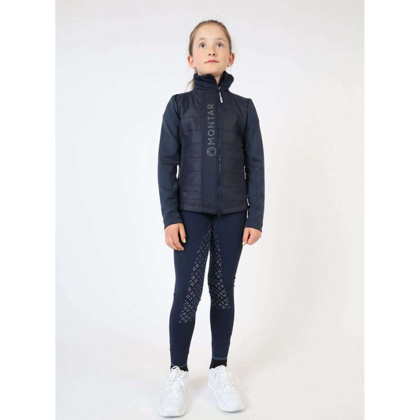 Montar Jacket Emma Junior Navy