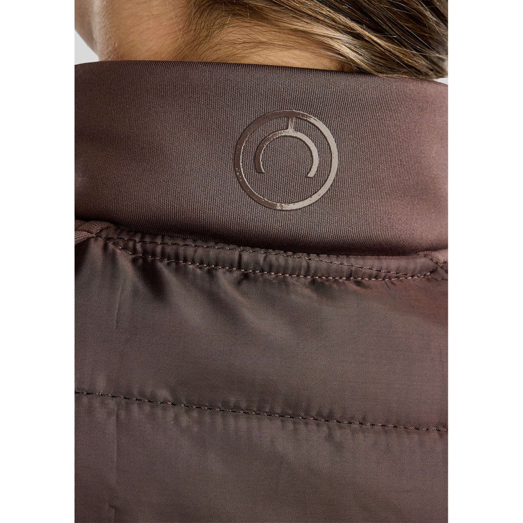 Montar Jacket Emma Quilt Kids Black Peony