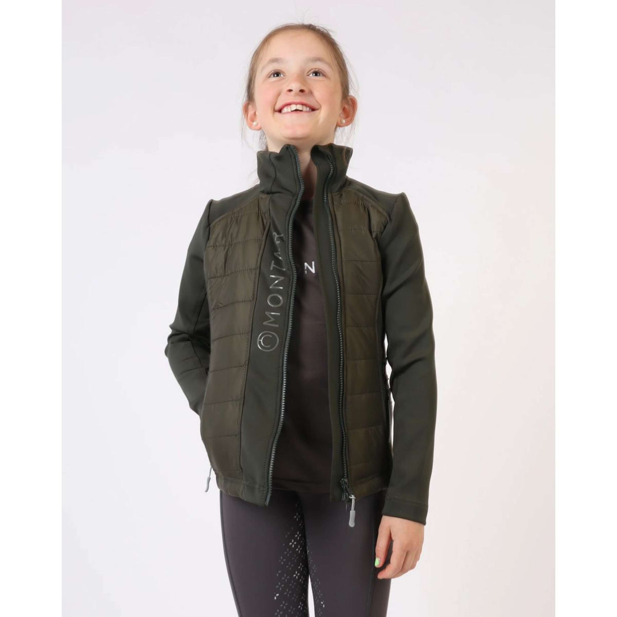 Montar Jacket Emma Junior Olive