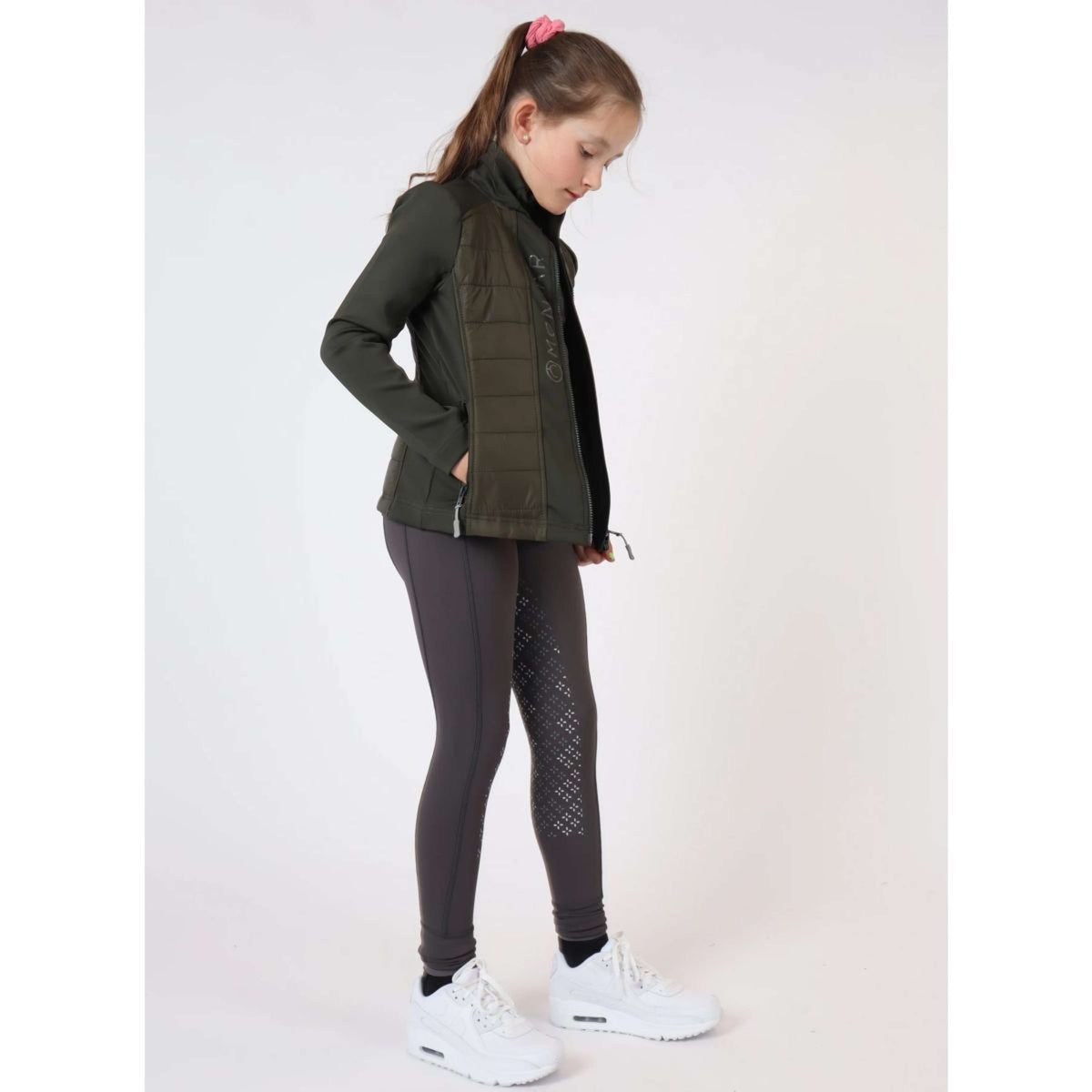 Montar Jacket Emma Junior Olive