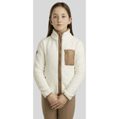 Montar Jacket MoLea Teddy Junior Off White