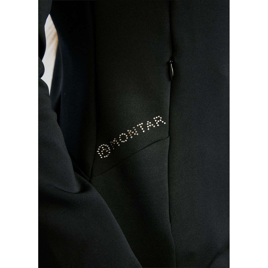 Montar Jacket MoEverline Golden Quartz Crystals Kids Black