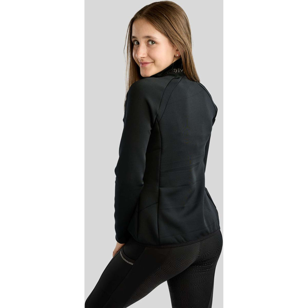Montar Jacket MoEverline Golden Quartz Crystals Kids Black