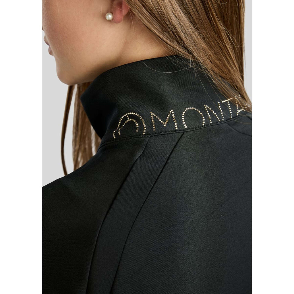Montar Jacket MoEverline Golden Quartz Crystals Kids Black