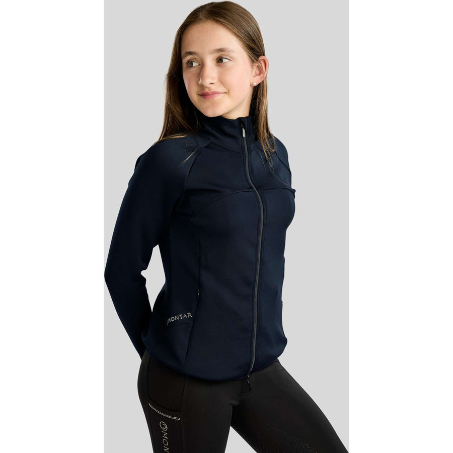 Montar Jacket MoEverline Golden Quartz Crystals Kids Navy