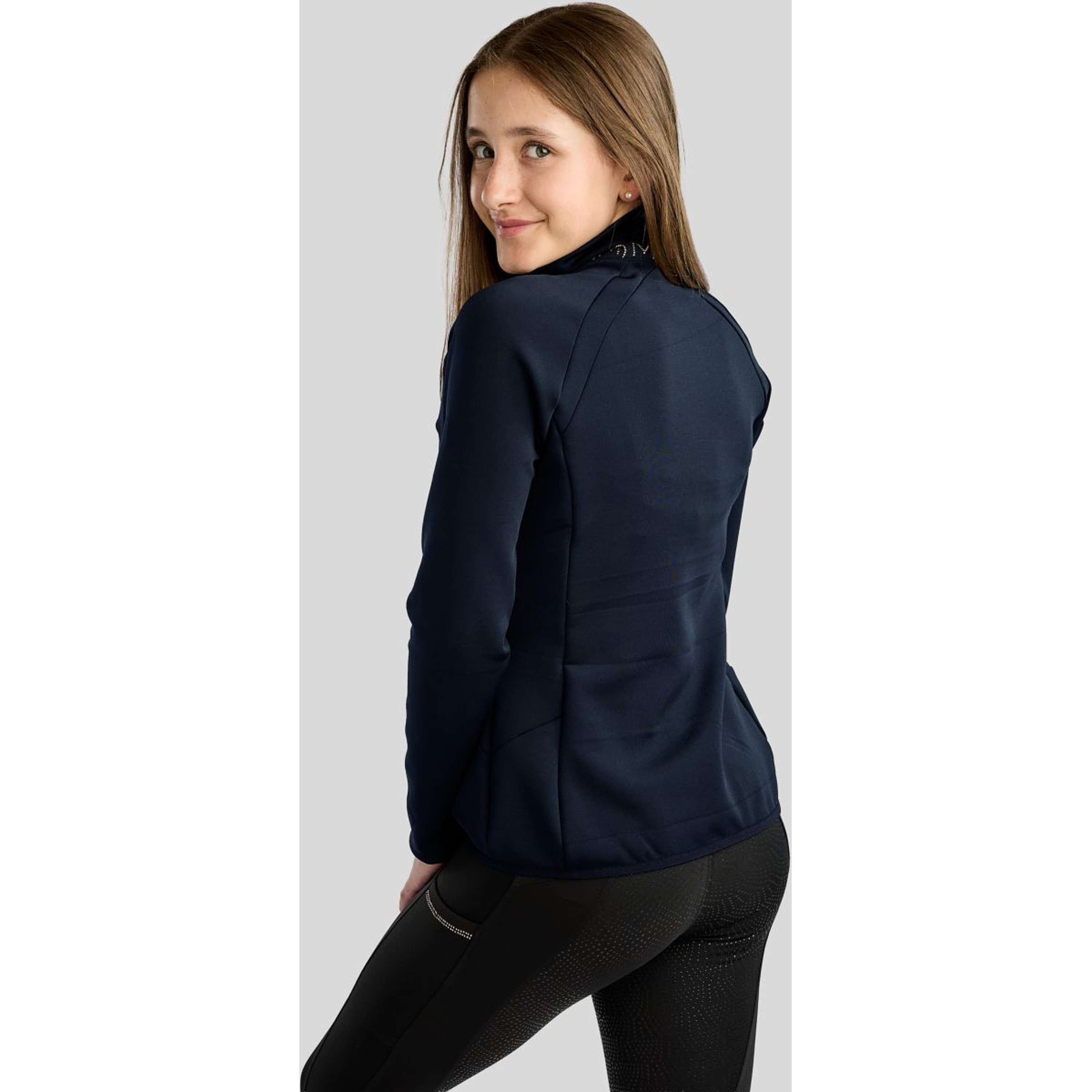 Montar Jacket MoEverline Golden Quartz Crystals Kids Navy