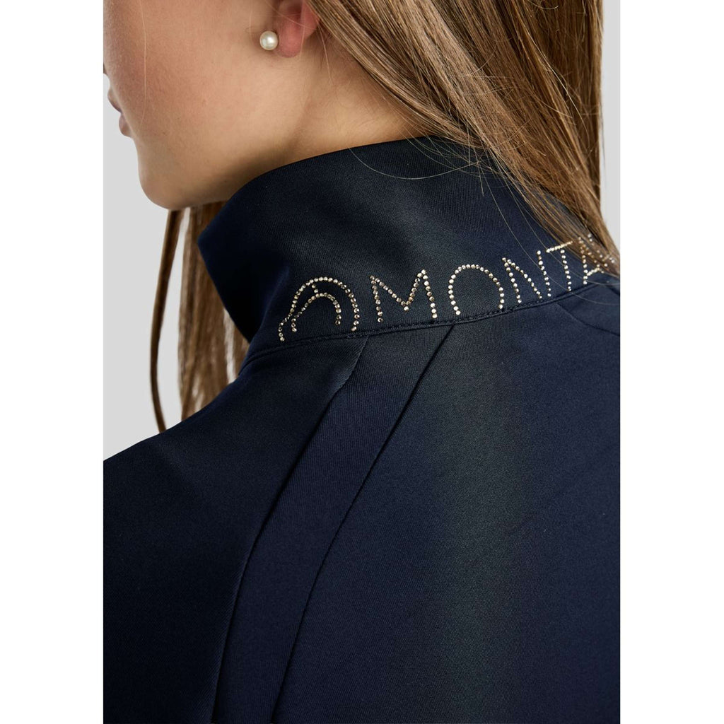 Montar Jacket MoEverline Golden Quartz Crystals Kids Navy