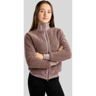 Montar Zip-Hoodie MoEbba Teddy Pile Golden Quartz Kids Nougat Brown