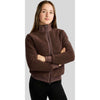 Montar Zip-Hoodie MoEbba Teddy Pile Golden Quartz Kids Black Peony