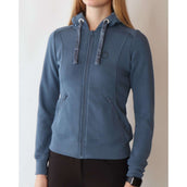 Montar Zip-Hoodie Monroe Viv Dove Blue