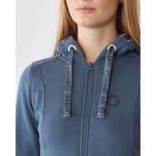 Montar Zip-Hoodie Monroe Viv Dove Blue