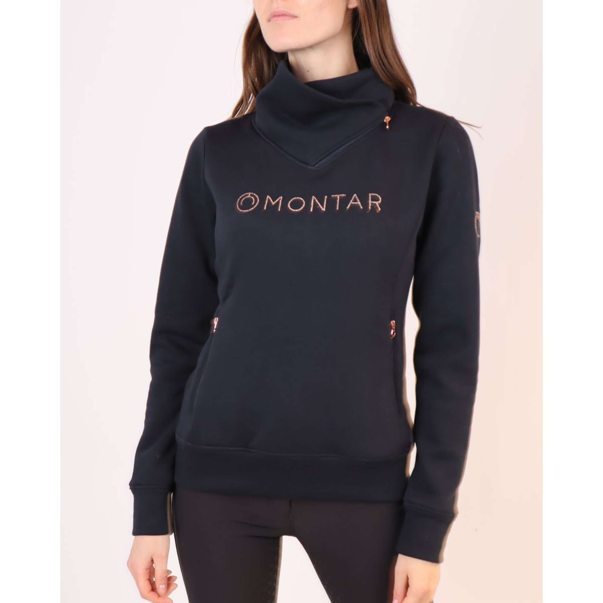 Montar Sweater Naja Dark Navy