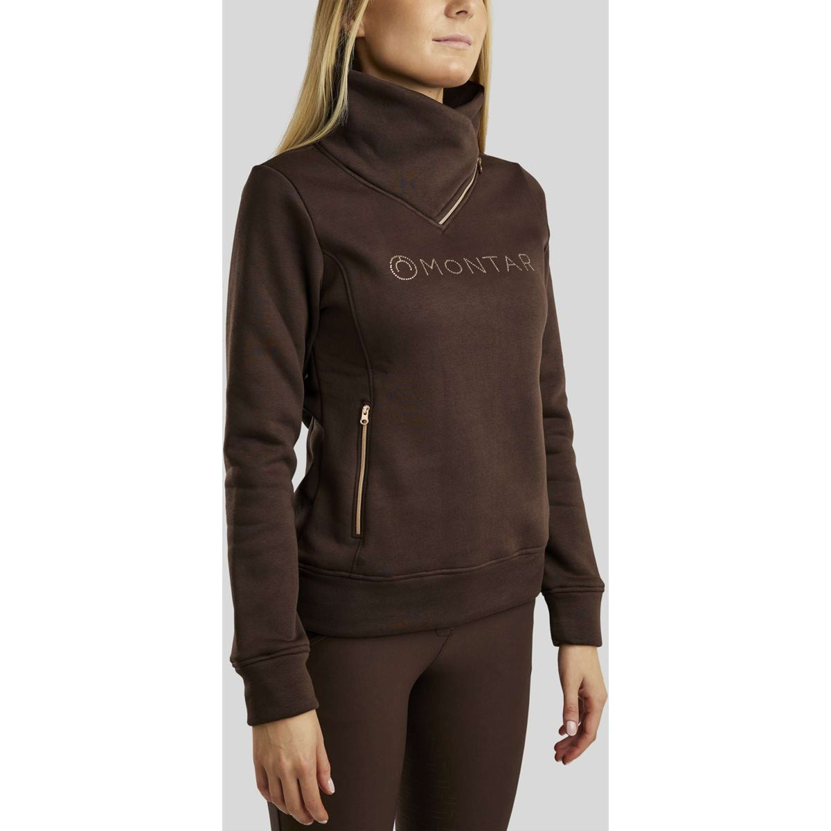 Montar Sweater Naja Brown