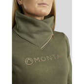 Montar Sweater Naja Pine Green