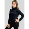 Montar Sweater MoNaja High Collar Golden Quartz Crystals Kids Navy
