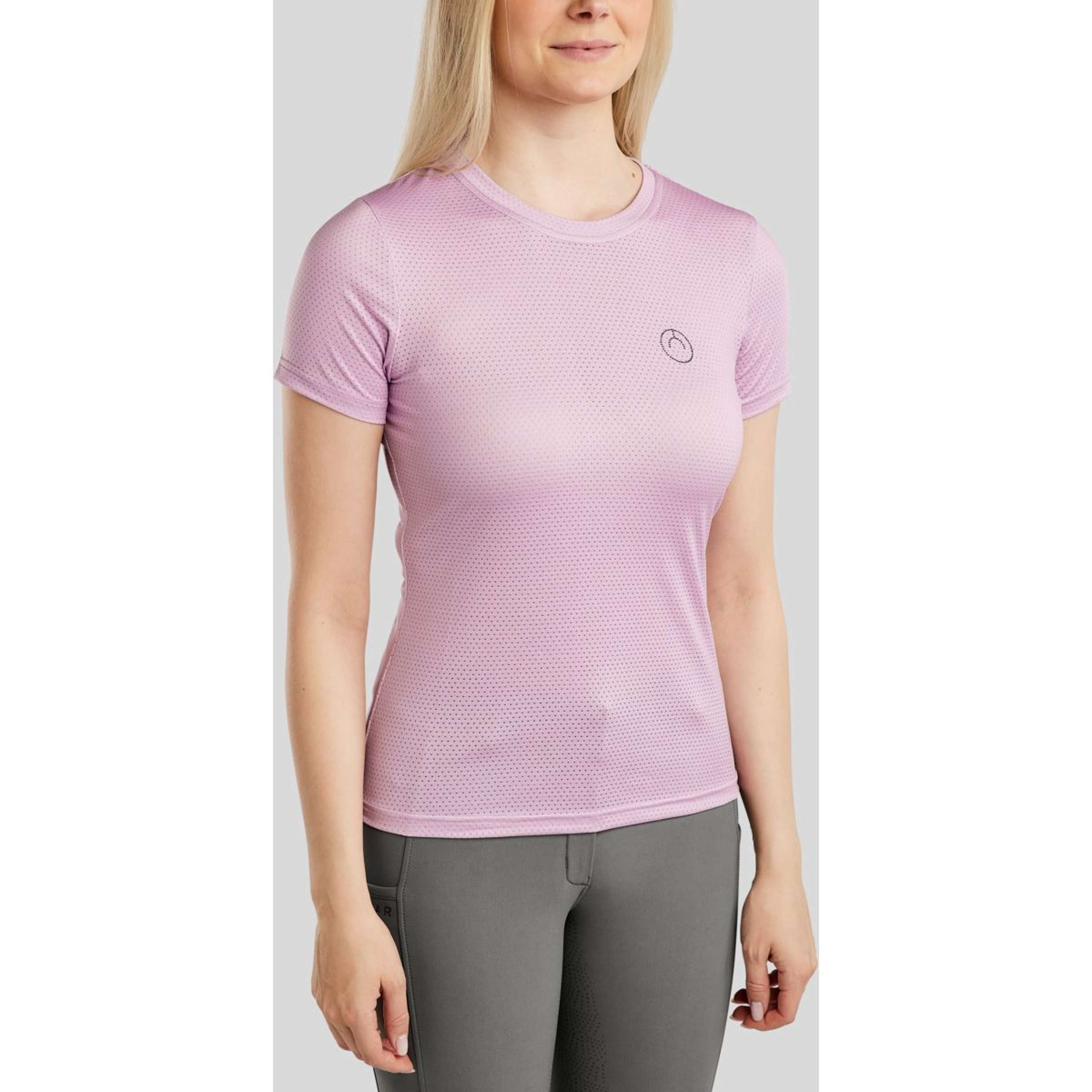 Montar T-Shirt MoGrace Mesh Tee Candy Pink