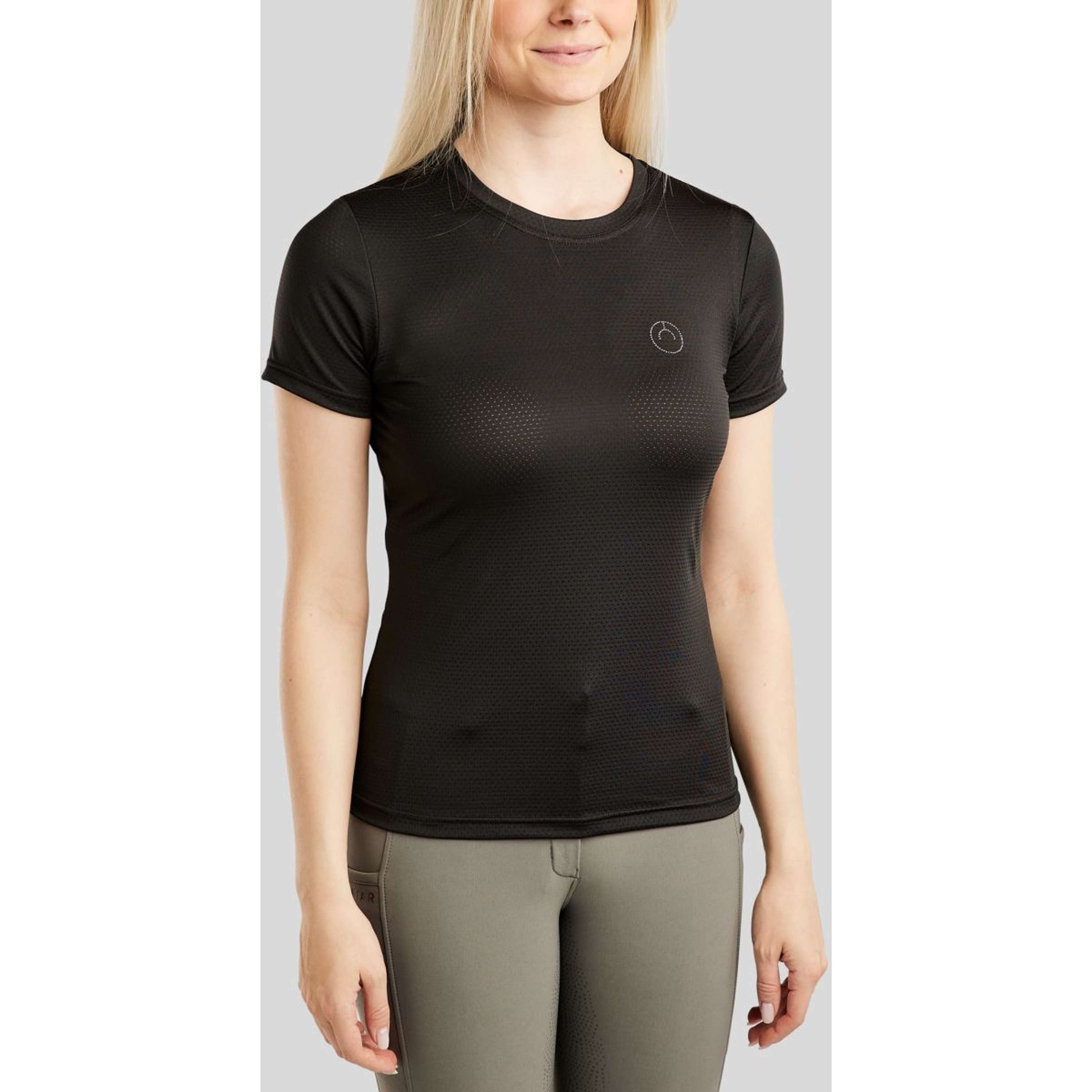 Montar T-Shirt MoGrace Mesh Tee Black