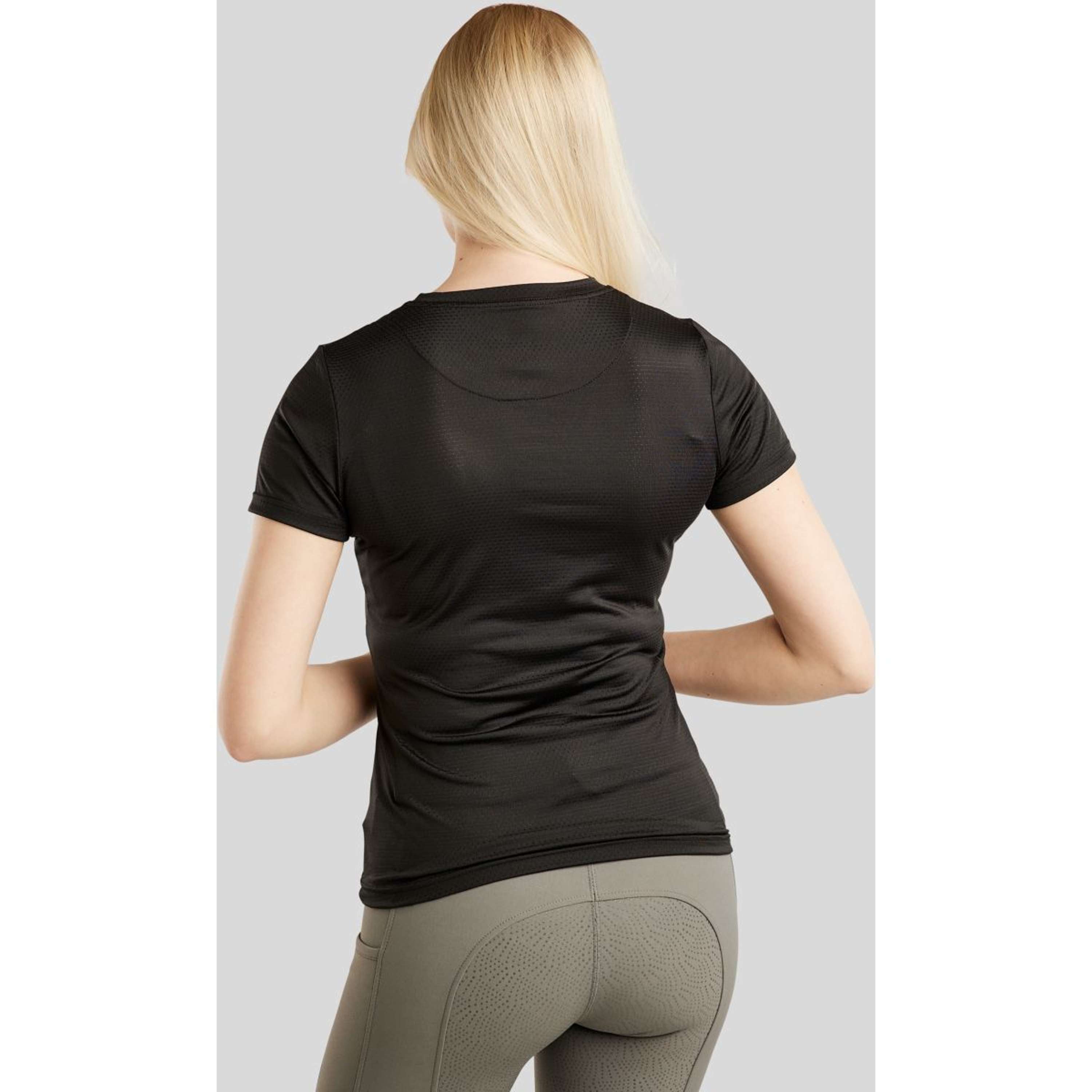 Montar T-Shirt MoGrace Mesh Tee Black