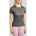 Montar T-Shirt MoGrace Mesh Tee Grey